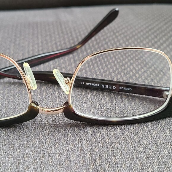 GEEK Eyewear Malcolm X Inspired Style 201 Grampa eyeglasses Frame - Picture 8 of 8